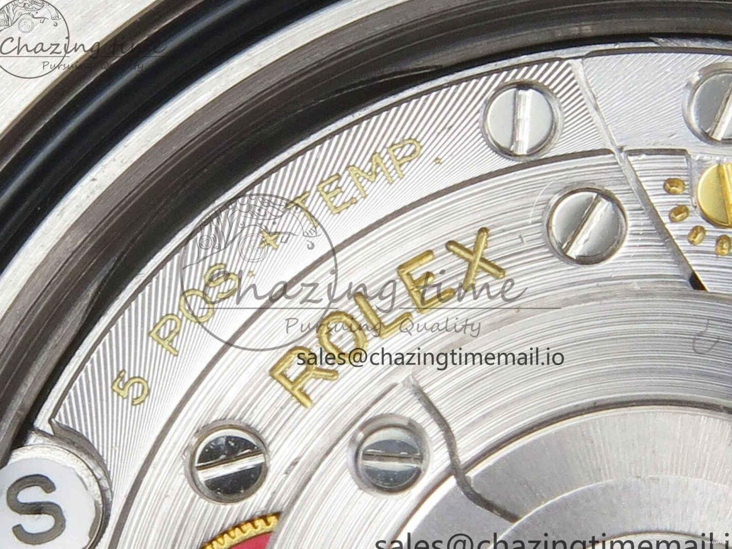 ARF CHS SS GMT-Master Edition VTNR 126729 SH3285 Bracelet Dial Green 1:1 On II Best 1223